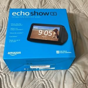 Amazon echo show 5